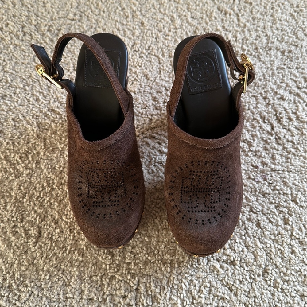 Tory Burch heel mules